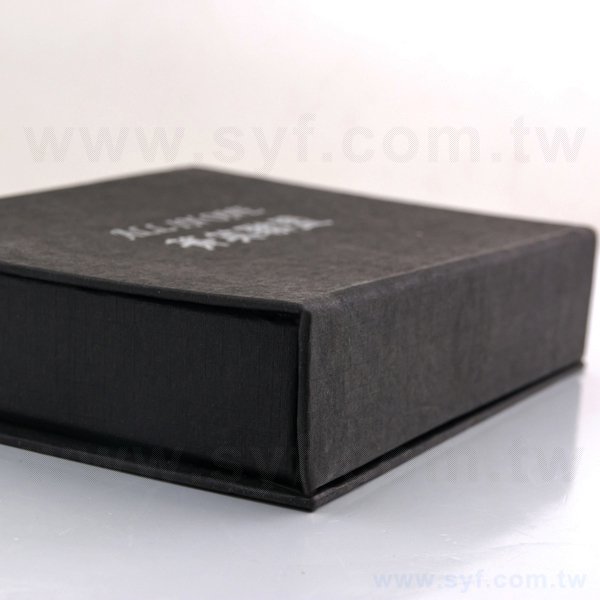 磁吸式紙盒-掀蓋隨身碟禮物盒-內層附緩衝泡棉-客製化禮贈品包裝盒_1